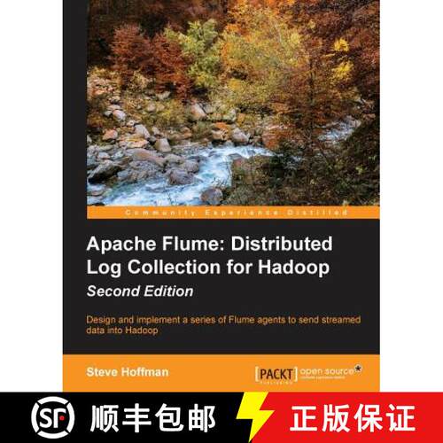 预订 Apache Flume: Distributed Log Collection for Hadoop - Second Edition [9781784392178]