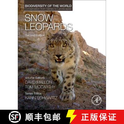 【3-4周达】精装 Snow Leopards [9780323857758]