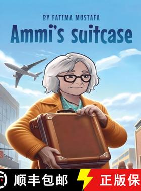 【3-4周达】Ammi's Suitcase [9781964628097]