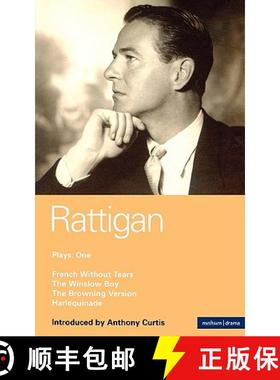 预订 Rattigan Plays: 1: French Without Tears; The Winslow Boy; The Browning Version; Harlequinade - F... [9780413490704]