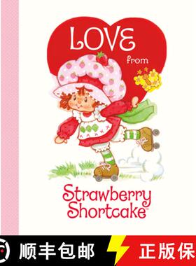 【3-4周达】Love from Strawberry Shortcake [9798217051618]