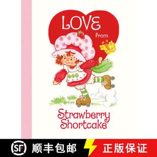 【3-4周达】Love from Strawberry Shortcake [9798217051618]