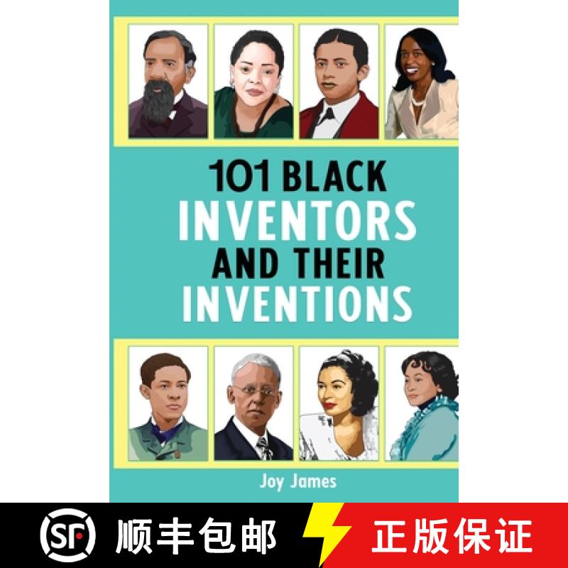 【3-4周达】101 Black Inventors and their Inventions (New Edition) [9781800942660]