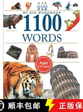 【3-4周达】My Big Wordbook- 1100 Words [9789357024099]