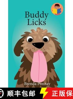 【3-4周达】Buddy Licks [9781532441295]