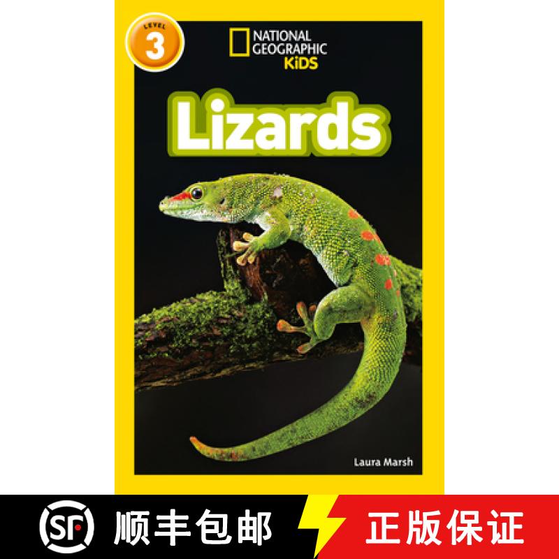 【2-3周达】Lizards: Level 3 [9780008266738]