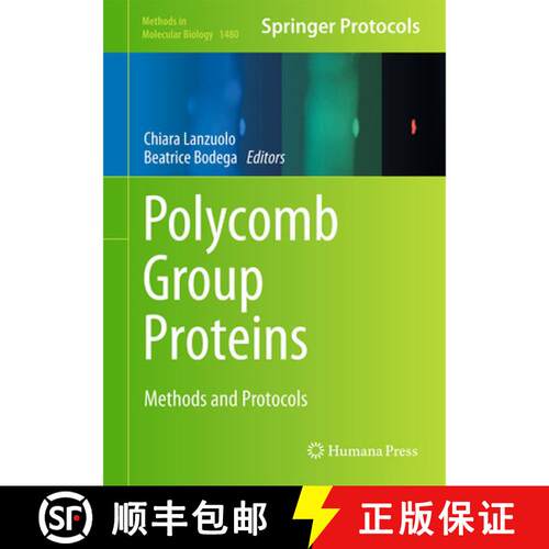 【3-4周达】精装 Polycomb Group Proteins : Methods and Protocols (1st ed. 2016) [9781493963782]