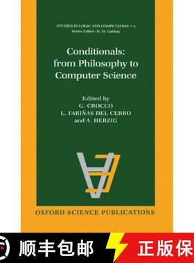 【3-4周达】Conditionals: From Philosophy to Computer Science [9780198538615]
