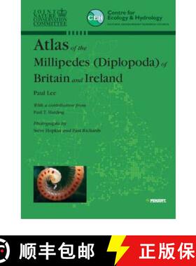 预订 Atlas of the Millipedes (Diplopoda) of Britain and Ireland [9789546422774]