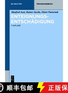 【3-4周达】Enteignungsentschädigung [9783110277517]