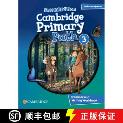 【3-4周达】Cambridge Primary Path Level 3 Grammar and Writing Workbook [9781009798228]