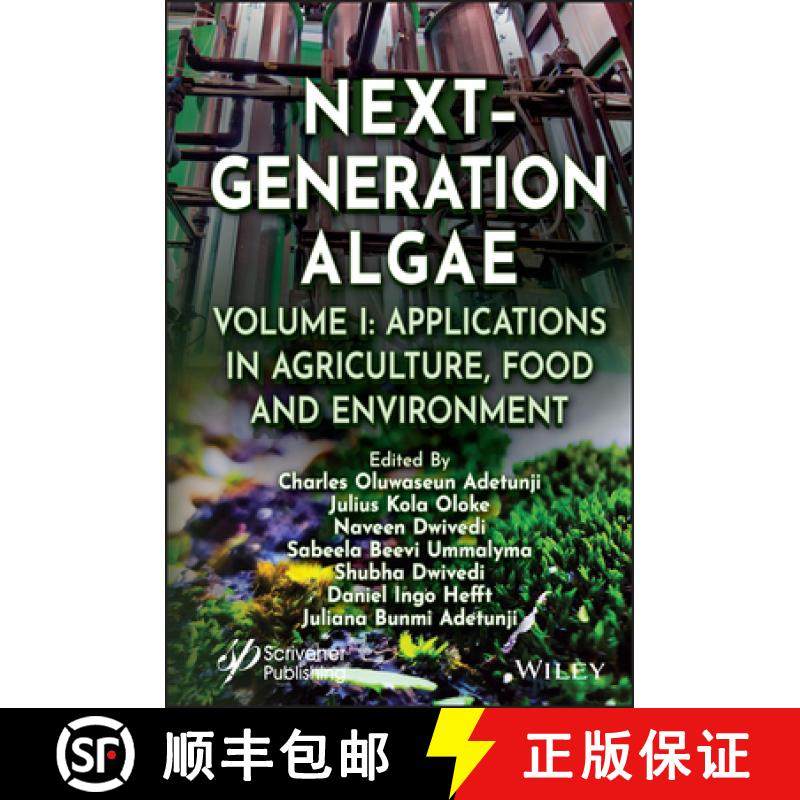 【3-4周达】Next-Generation Algae, Volume 1: Applications in A griculture, Food and Environment.: Appl... [9781119857273]