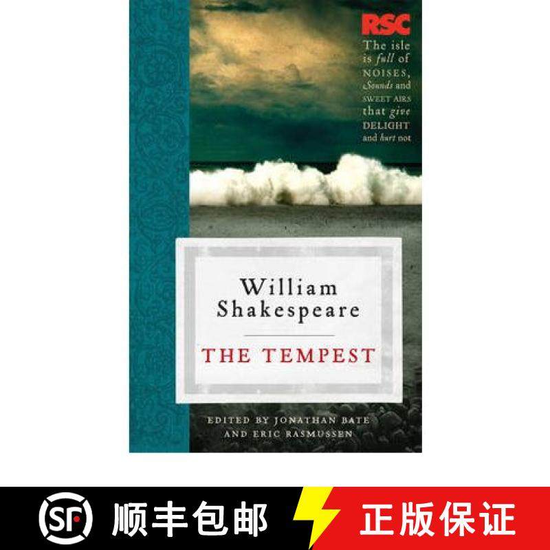 【3-4周达】The Tempest [9780230217850]