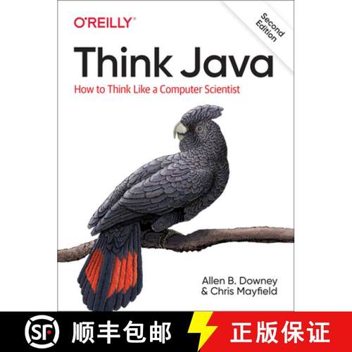 【3-4周达】Think Java: How to Think Like a Computer Scientist [9781492072508]