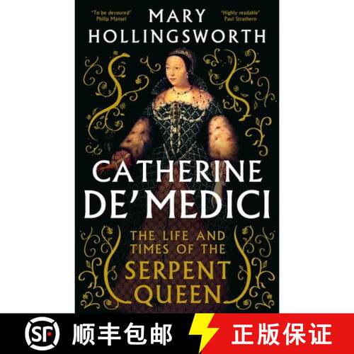 【3-4周达】Catherine de' Medici : The Life and Times of the Serpent Queen [9781800244771]