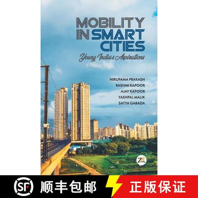 【3-4周达】Mobility in Smart Cities- Young India's Aspirations [9789388497190]