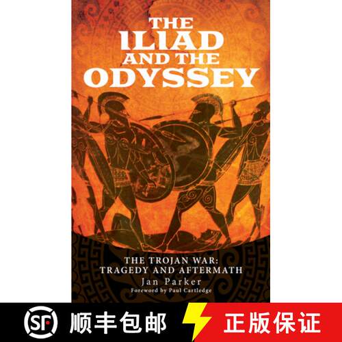 【3-4周达】精装 The Iliad and the Odyssey: The Trojan War: Tragedy and Aftermath [9781526779939]