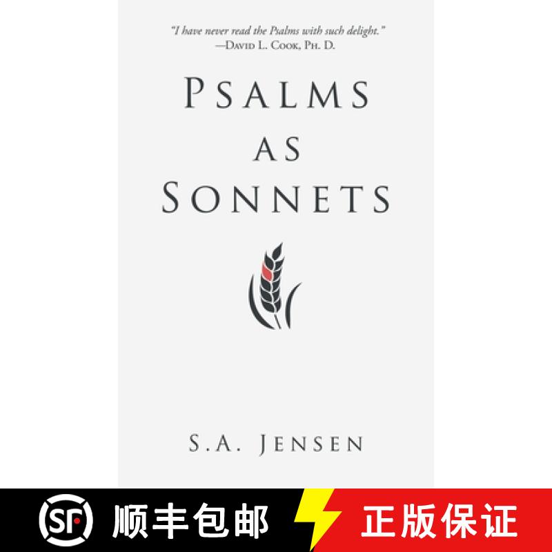 【3-4周达】Psalms as Sonnets [9781664241275]
