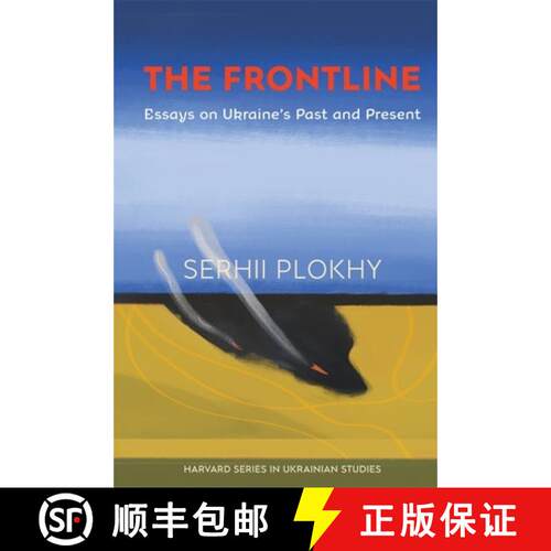 【3-4周达】The Frontline – Essays on Ukraine′s Past and Present [9780674268838]