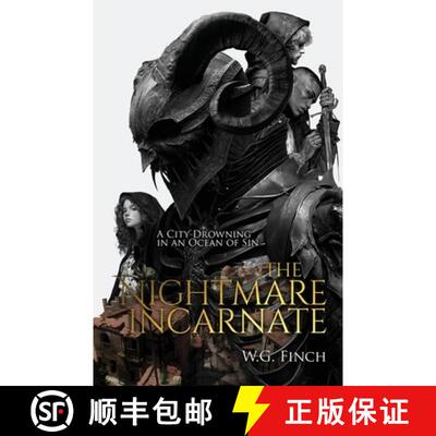 【3-4周达】The Nightmare Incarnate: Dark YA/Adult Medieval Renaissance Fantasy Novel [9781836542612]