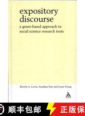 预订 Expository Discourse: A Genre-based Approach to Social Science Research Texts [9780826449139]