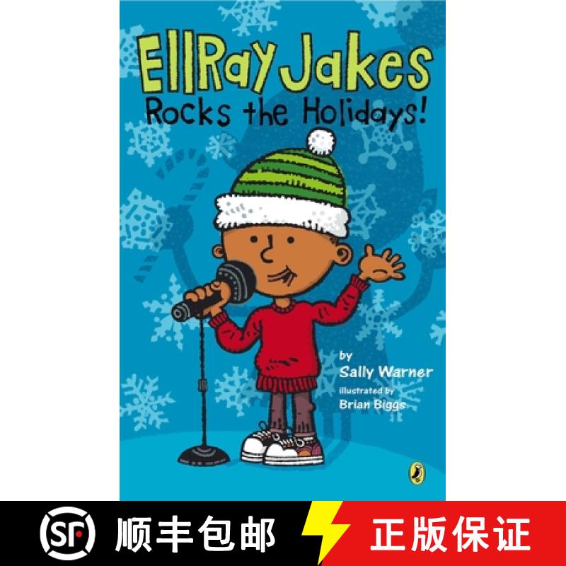 【3-4周达】EllRay Jakes Rocks the Holidays! [9780147512512]