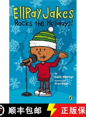 【3-4周达】EllRay Jakes Rocks the Holidays! [9780147512512]