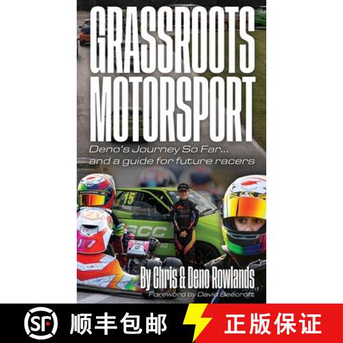 【3-4周达】Grassroots Motorsport: Deno's Journey So Far... and a guide for future racers [9781036970857]