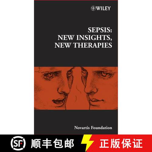【3-4周达】精装 Novartis Foundation Symposium 280 - Sepsis: New Insights, New Therapies [Wiley生命科学] [9780470027981]