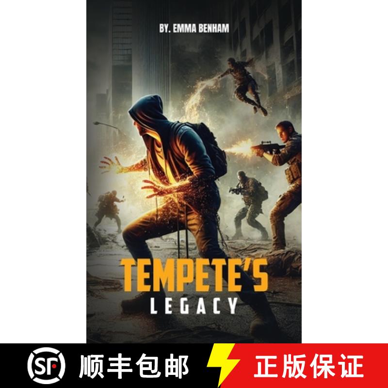 【3-4周达】Tempete's Legacy [9781965560938]