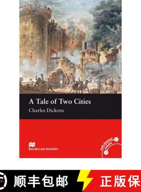 【3-4周达】Macmillan Readers Tale of Two Cities A Beginner Without CD: - A Tale of Two Cities Beginne... [9780230035089]