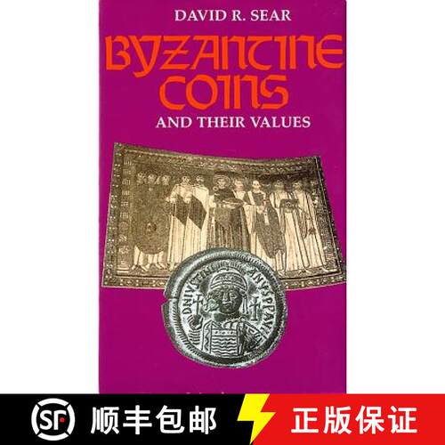 【3-4周达】精装 Byzantine Coins and Their Values [9780713477405]