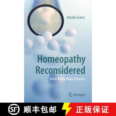【3-4周达】Homeopathy Reconsidered : What Really Helps Patients [9783030005085]