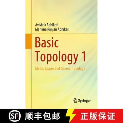 【3-4周达】Basic Topology 1 : Metric Spaces and General Topology [9789811665080]