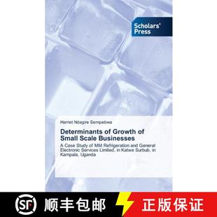 Growth Small Scale 预订 9786138930488 Businesses Determinants