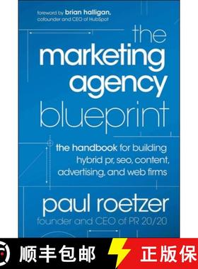 【3-4周达】The Marketing Agency Blueprint: The Handbook For Building Hybrid Pr, Seo, Content, Adverti... [9781118131367]