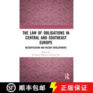 Recodification 4周达 Law Europe Recent Southeast The and Central 9781032028958 Developm... Obligations