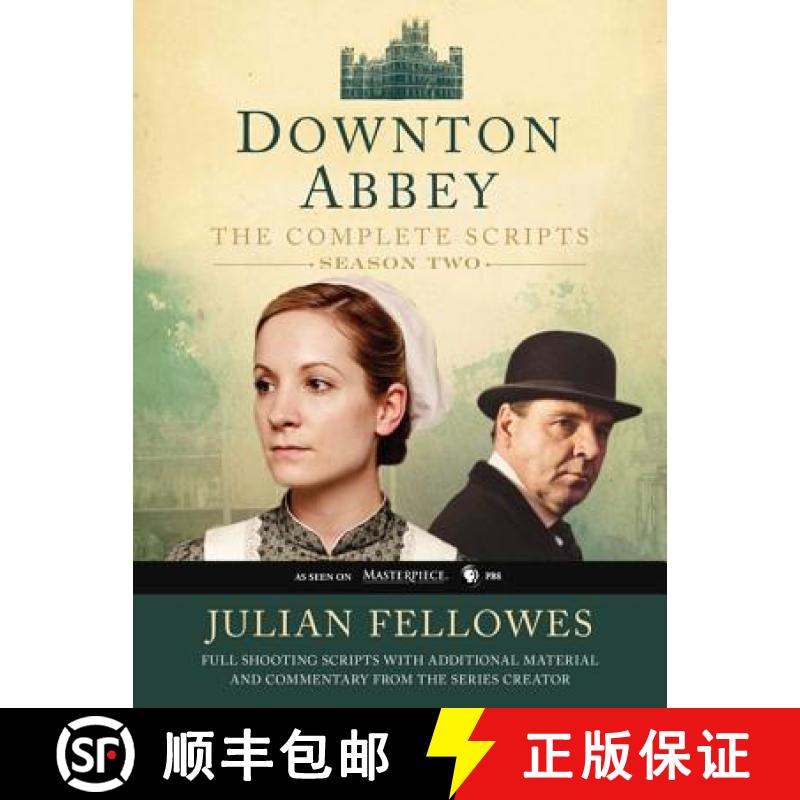 【3-4周达】Downton Abbey: The Complete Scripts, Season 2 [9780062241351]