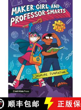 【3-4周达】Maker Girl and Professor Smarts [9781536239584]