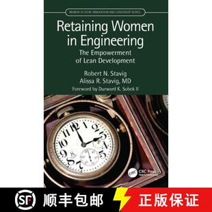 【3-4周达】Retaining Women in Engineering: The Empowerment of Lean Development [9781032071886]