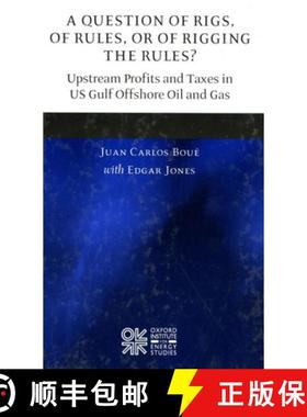【3-4周达】A Question of Rigs, of Rules, or of Rigging the Rules?: Understanding the Profitability an... [9780199205752]