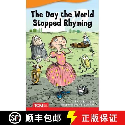 【3-4周达】The Day the World Stopped Rhyming [9781644913611]