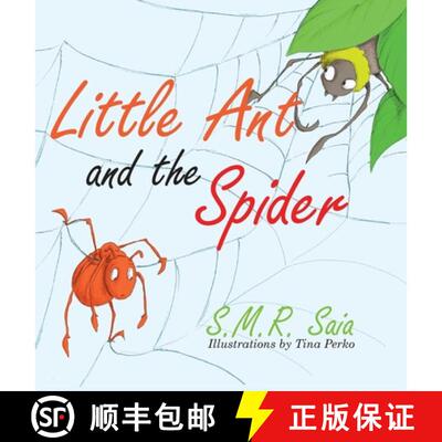 【3-4周达】精装 Little Ant and the Spider: Misfortune Tests the Sincerity of Friends [9781945713552]