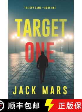 【3-4周达】Target One (The Spy Game-Book #1) [9781094377612]