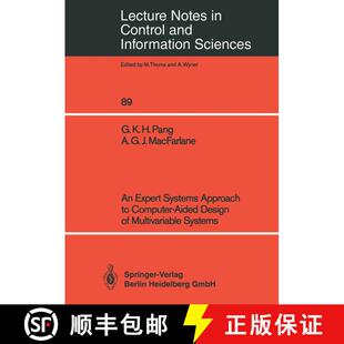 【3-4周达】An Expert Systems Approach to Computer-Aided Design of Multivariable Systems [9783540173564]