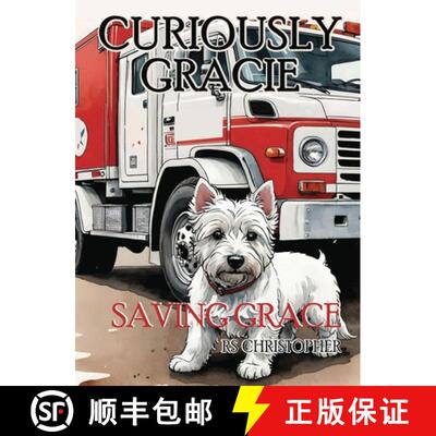 【3-4周达】精装 Curiously Gracie - Saving Grace [9798349243653]