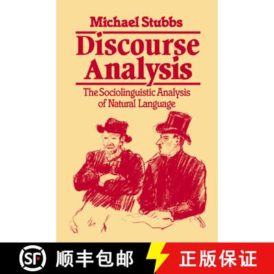 【3-4周达】Discourse Analysis – The Sociolinguistic Analysis of Natural Language [9780226778334]