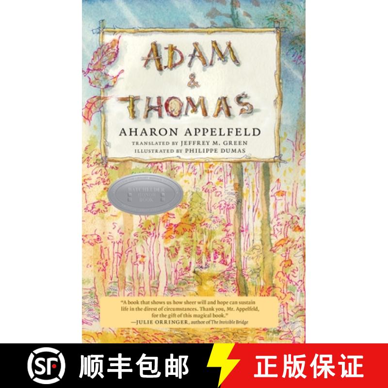 【3-4周达】Adam and Thomas [9781609807443]
