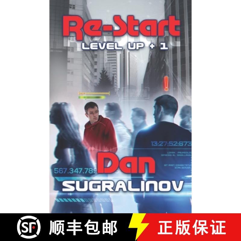 【3-4周达】Re-Start (Level Up +1): LitRPG Series [9788088295754]