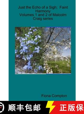 【3-4周达】Just the Echo of a Sigh;  Faint Harmony [9781329751408]
